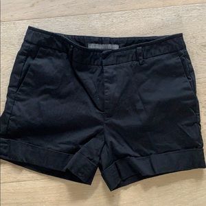 Zara black shorts with pockets